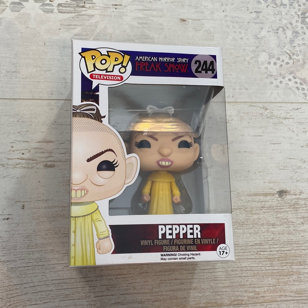 Funko Pop Pepper #244 American Horror Story Freak Show Figure